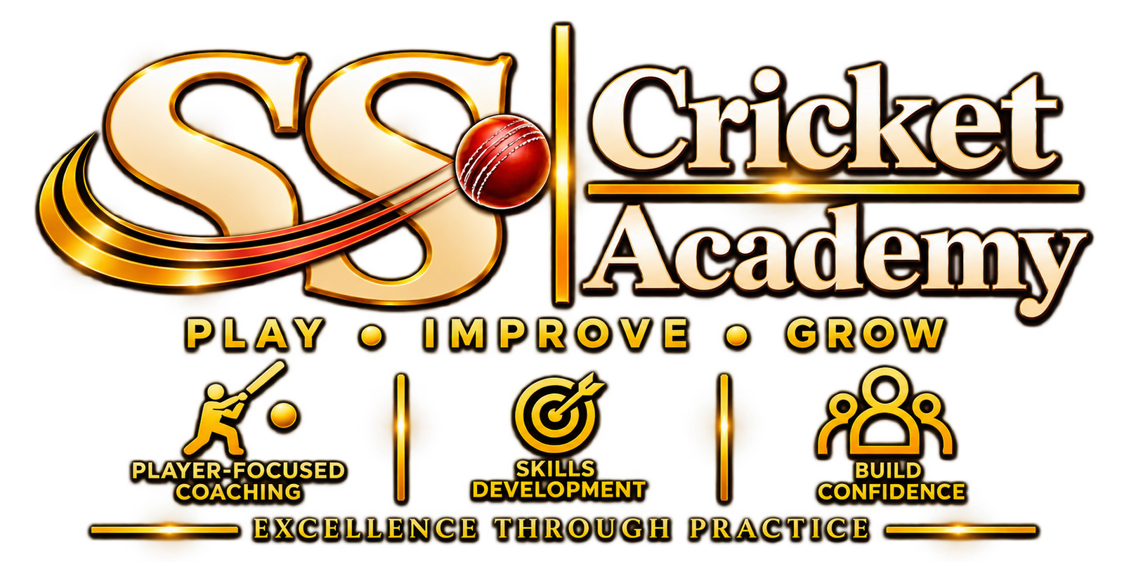 SS Cricket Academy - Player-Focused Coaching, Skills Development, Build Confidence - Excellence Through Practice